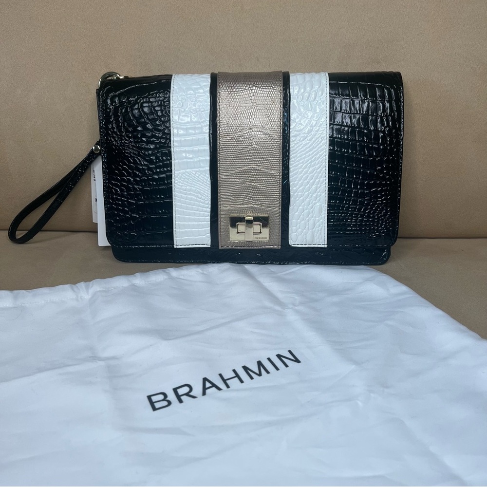 BRAHMIN LILY POUCH